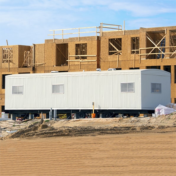 we offer a variety of construction trailers for rent or sale to meet your needs